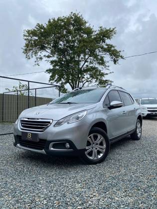 PEUGEOT 2008 1.6 16V FLEX ALLURE 4P MANUAL